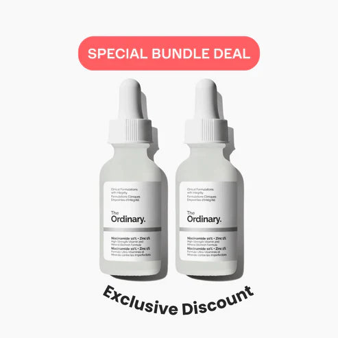 PACK OF 2 THE ORDINARY NIACINAMIDE WITH BATCH CODE