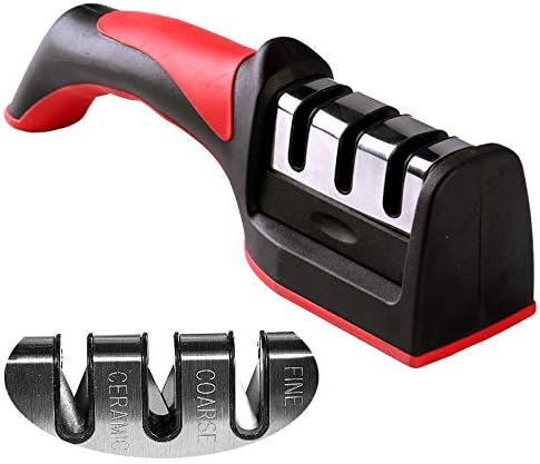 Buy 3 In 1 Peeler Knife Stainless Steel & Get 3-in-1 Knife Sharpener Free