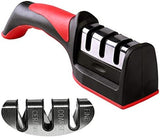 Buy 3 In 1 Peeler Knife Stainless Steel & Get 3-in-1 Knife Sharpener Free