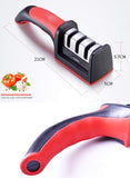 Buy 3 In 1 Peeler Knife Stainless Steel & Get 3-in-1 Knife Sharpener Free