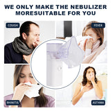 Portable Mini Nebulizer for Kids & Adults