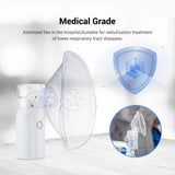Portable Mini Nebulizer for Kids & Adults