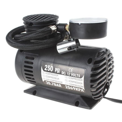 Mini 12 V 300 PSI Car Air Pump / Portable Electric Tyre Compressor