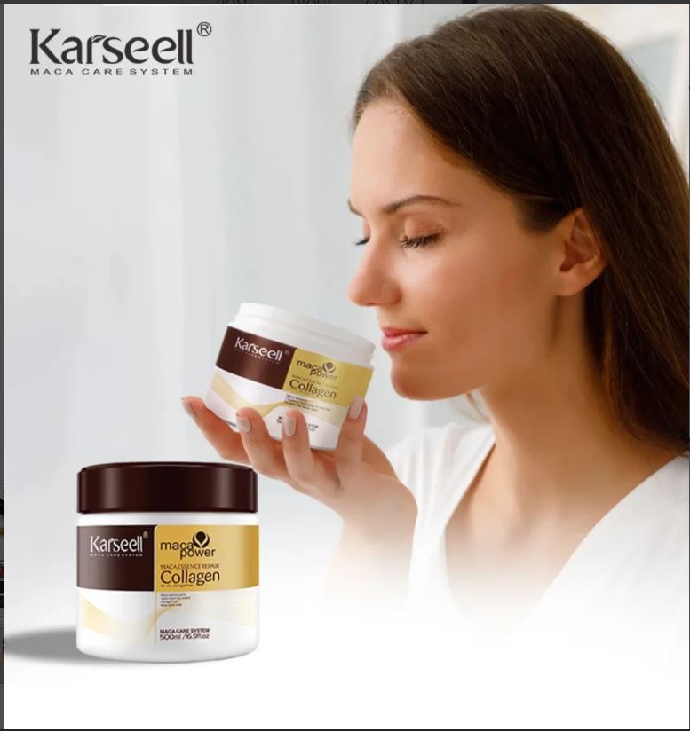 Karseell Hair Mask Collagen Treatment Cream – ( pack of 2 )