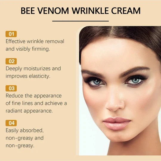 Bee Venom Botox Face Cream ( Buy 1 Get 1 Free )