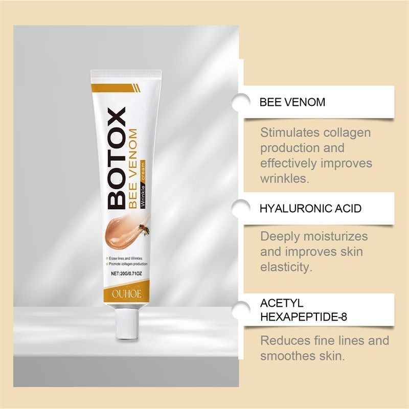Bee Venom Botox Face Cream ( Buy 1 Get 1 Free )