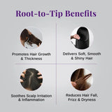 Rosemary & Rice Water Spray For Natural Hair Growth & Hair Thickness