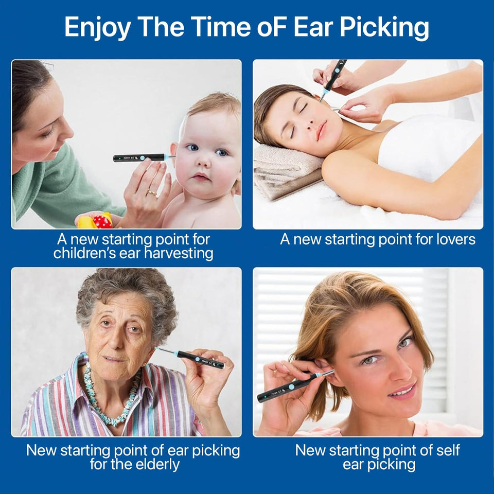 Ear Wax Cleaning Device With 1080p Quality Camera