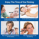Ear Wax Cleaning Device With 1080p Quality Camera