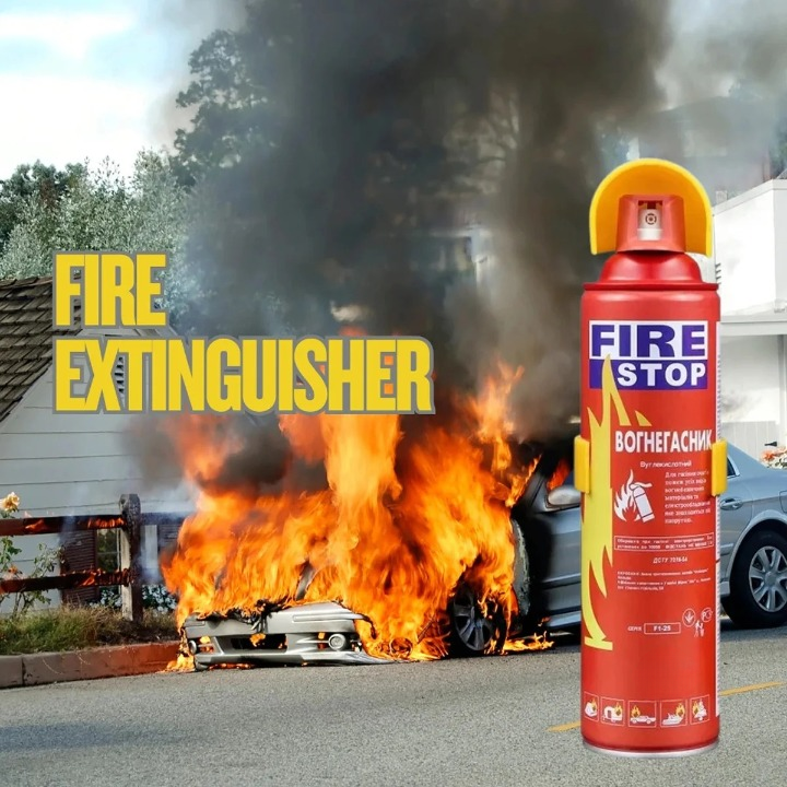 Portable Mini Fire Extinguisher