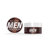 Niconi Men Enzyme De Tan Pack For Face And Body ( buy 1 get 1 free )