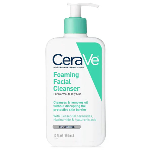 CeraVe Foaming Facial Cleanser– 236ml