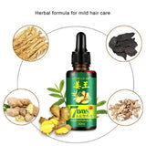 pack of 2 GINGER GERMINAL OIL for fast hair growth (original)