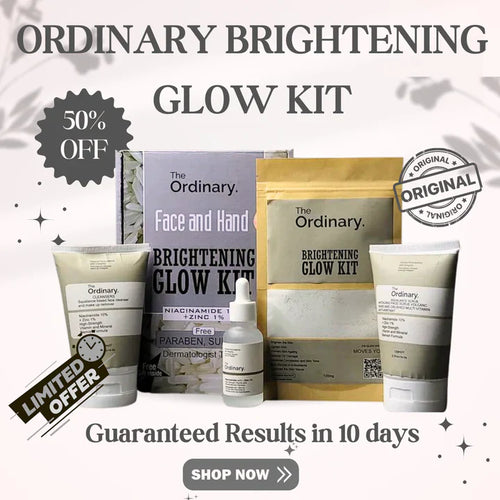 Ordinary Brightening Glow Kit