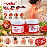 RVDU Warming Soothing Massage Gel for Muscles & Joints, ( BUY 1 GET 1 FREE )