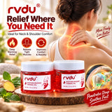 RVDU Warming Soothing Massage Gel for Muscles & Joints, ( BUY 1 GET 1 FREE )