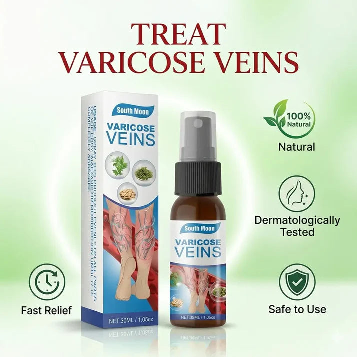 Varicose Veins Treatment Spray - Veins Relief Oil