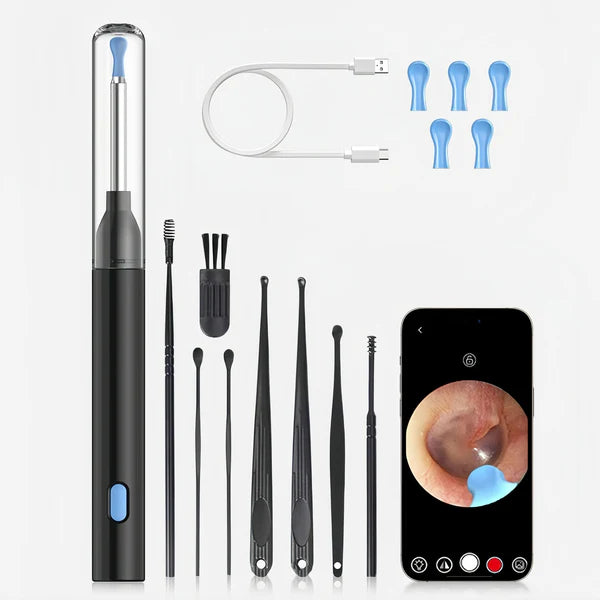 Ear Wax Cleaning Device With 1080p Quality Camera
