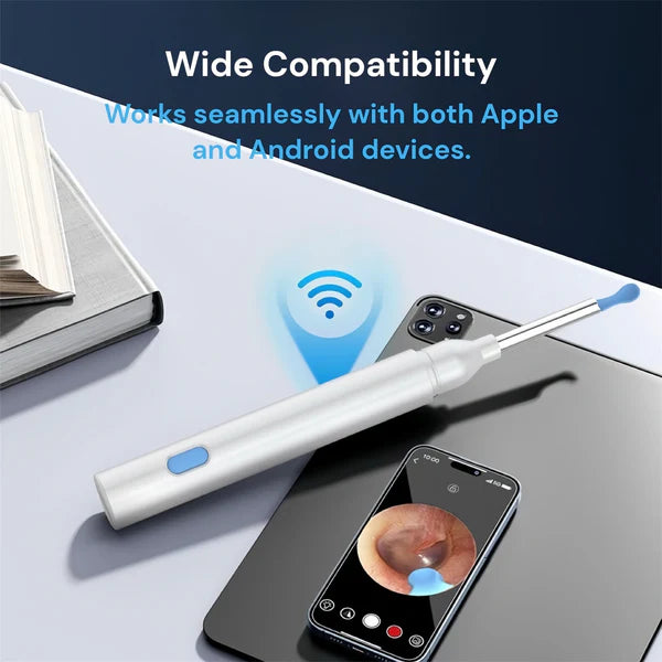 Ear Wax Cleaning Device With 1080p Quality Camera