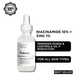 PACK OF 2 THE ORDINARY NIACINAMIDE WITH BATCH CODE