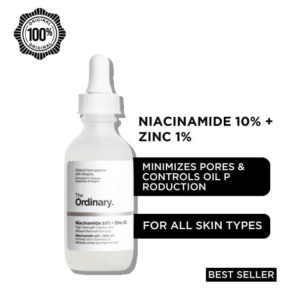 PACK OF 2 THE ORDINARY NIACINAMIDE WITH BATCH CODE