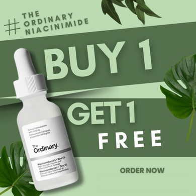 The Ordinary Niacinamide Serum  [buy 1 Get 1 Free]