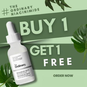 The Ordinary Niacinamide Serum  [buy 1 Get 1 Free]