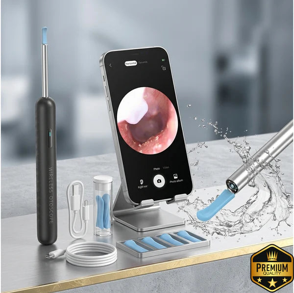Ear Wax Cleaning Device With 1080p Quality Camera