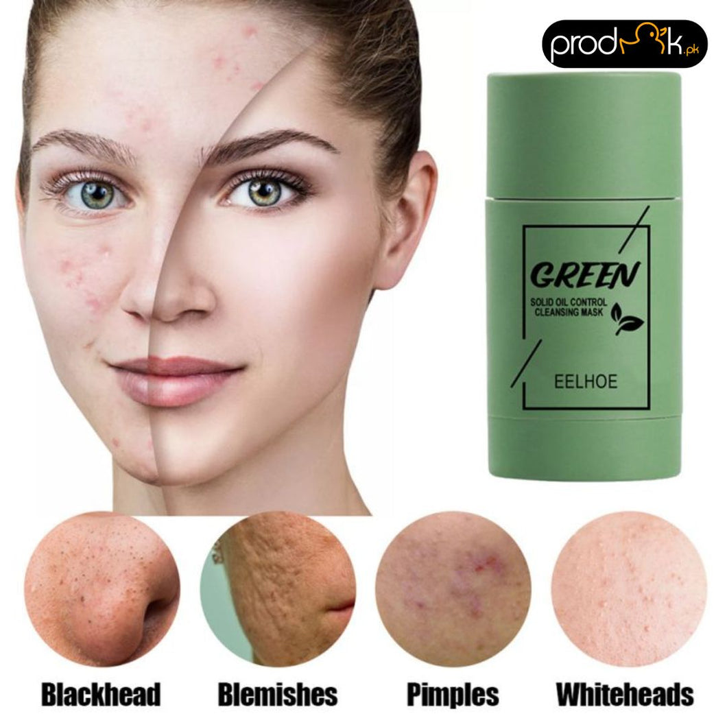 The Magic Green Stick Mask