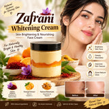 Zafrani Whitening Cream | Skin Brightening & Nourishing Face Cream 100% Organic