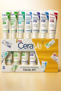 buy Pack Of 06 Cerave Hydrating Mineral Facial Kit & Get Cerave Skin Polish For Smoother Skin