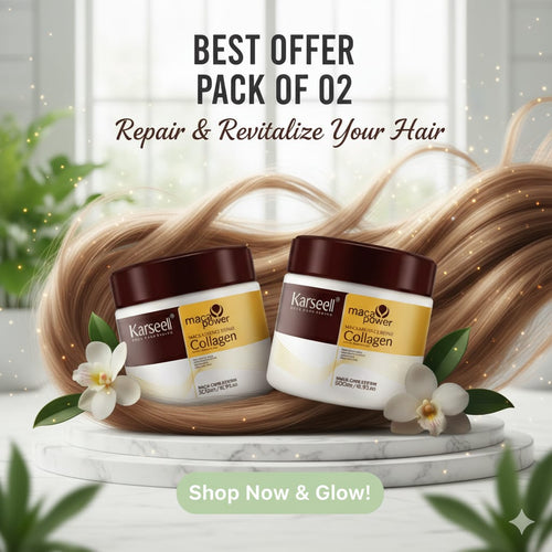 Karseell Hair Mask Collagen Treatment Cream – ( pack of 2 )