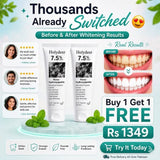 Holydeer 7.5% nHAP Nano-Hydroxyapatite Recovery + Toothpaste