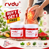 RVDU Warming Soothing Massage Gel for Muscles & Joints, ( BUY 1 GET 1 FREE )