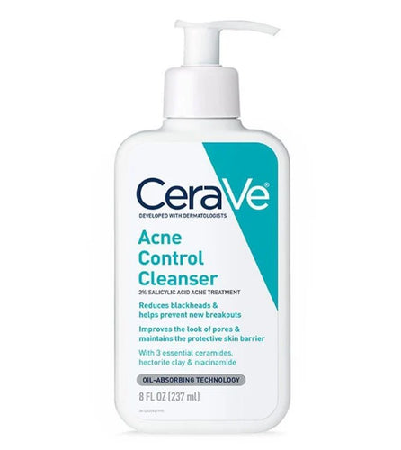 CeraVe Acne Control Cleanser – 237ml