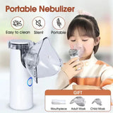 Portable Mini Nebulizer for Kids & Adults