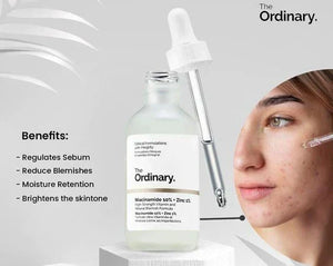 PACK OF 2 THE ORDINARY NIACINAMIDE WITH BATCH CODE