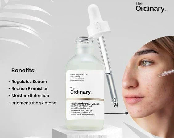 PACK OF 2 THE ORDINARY NIACINAMIDE WITH BATCH CODE