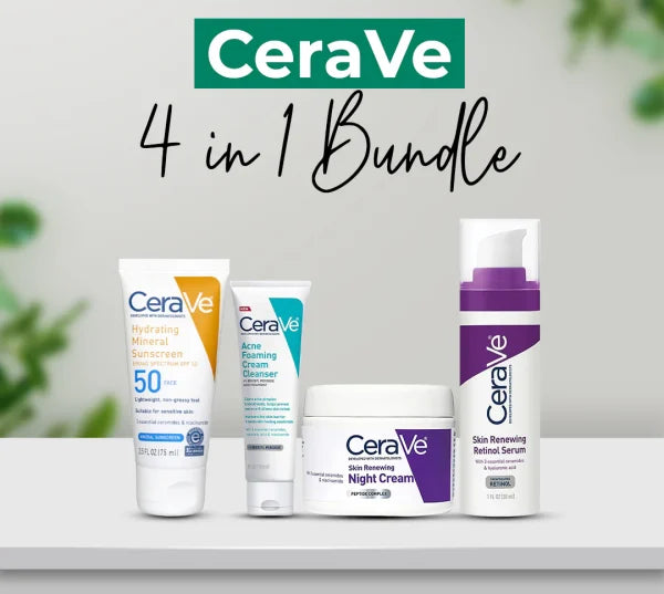 CeraVe 4-in-1 Skincare Bundle