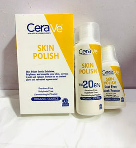 Pack of 2 Cerave Skin Polish For Smoother Skin & Cerave Hydrating Skin Polish