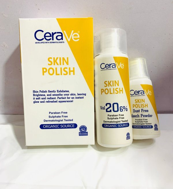 Pack of 2 Cerave Skin Polish For Smoother Skin & Cerave Hydrating Skin Polish