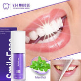 V34 Teeth Whitening Serum + Free Teeth Bursh