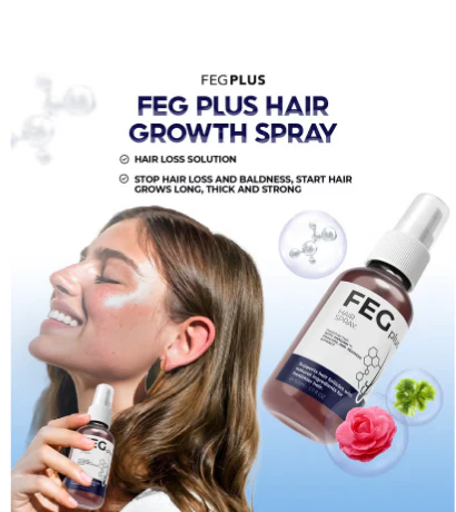 Most Viral FEG Plus Hair Growth Spray