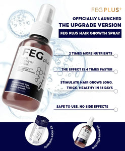 Most Viral FEG Plus Hair Growth Spray