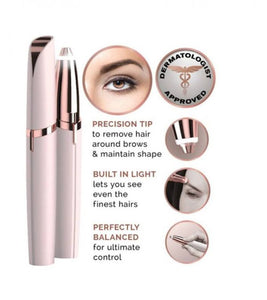 Flawless Eyebrow Hair Remover (chargeable )