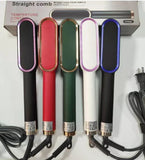 Hair Electric Straightener & Curl Comb