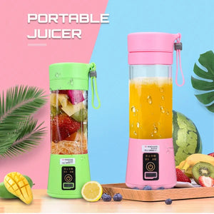 Juicer Portable Electric Usb /6 Blades Fruit Juicer Maker