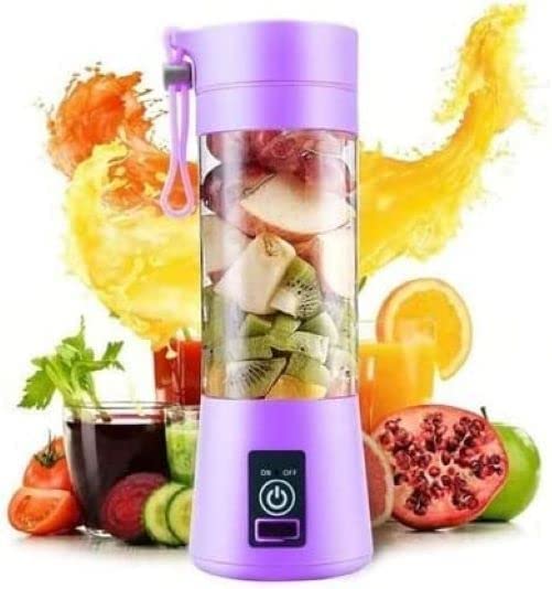 Juicer Portable Electric Usb /6 Blades Fruit Juicer Maker