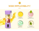 Juicer Portable Electric Usb /6 Blades Fruit Juicer Maker