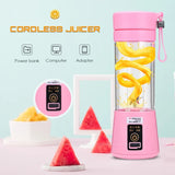 Juicer Portable Electric Usb /6 Blades Fruit Juicer Maker